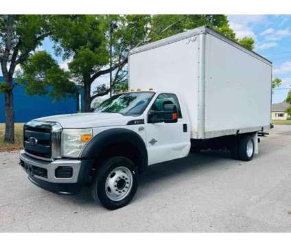 2015 Ford F550 Super Duty Regular Cab &amp; Chassis for sale is a White 2015 Ford F-550 Car for Sale in Fort Myers FL