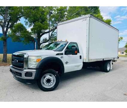 2015 Ford F550 Super Duty Regular Cab &amp; Chassis for sale is a White 2015 Ford F-550 Car for Sale in Fort Myers FL