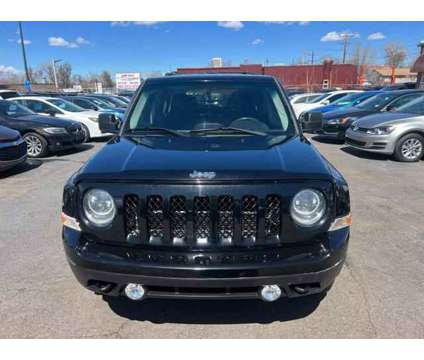 2014 Jeep Patriot for sale is a Black 2014 Jeep Patriot Car for Sale in Englewood CO