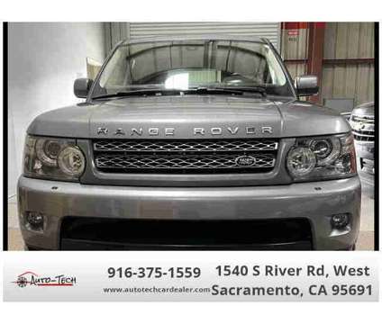 2011 Land Rover Range Rover Sport for sale is a Black 2011 Land Rover Range Rover Sport Car for Sale in West Sacramento CA