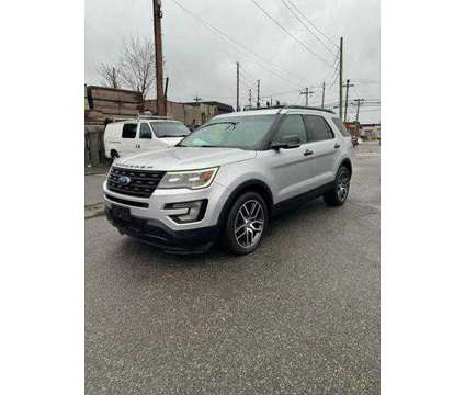 2016 Ford Explorer for sale is a Silver 2016 Ford Explorer Car for Sale in Hasbrouck Heights NJ