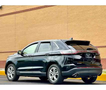 2018 Ford Edge for sale is a Black 2018 Ford Edge Car for Sale in San Antonio TX