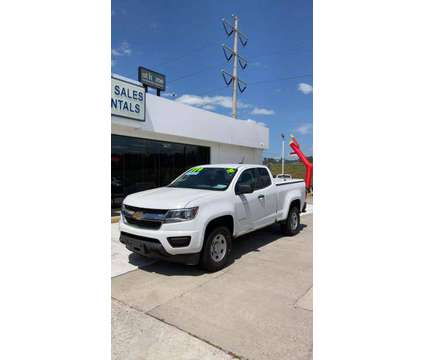 2019 Chevrolet Colorado Extended Cab for sale is a White 2019 Chevrolet Colorado Car for Sale in Augusta GA