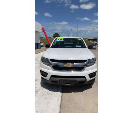 2019 Chevrolet Colorado Extended Cab for sale is a White 2019 Chevrolet Colorado Car for Sale in Augusta GA