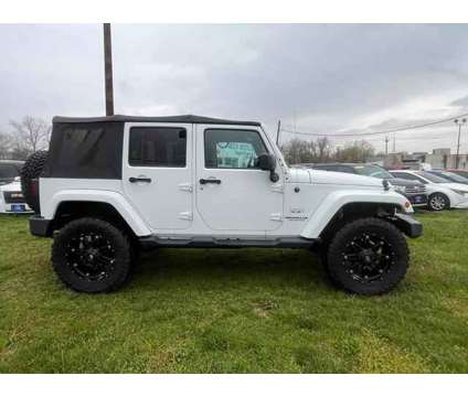 2016 Jeep Wrangler for sale is a White 2016 Jeep Wrangler Car for Sale in Hyattsville MD