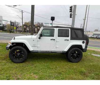2016 Jeep Wrangler for sale is a White 2016 Jeep Wrangler Car for Sale in Hyattsville MD