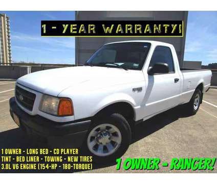 2003 Ford Ranger Regular Cab for sale is a White 2003 Ford Ranger Car for Sale in Springfield MO