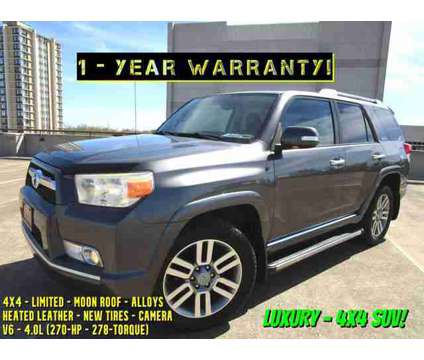 2010 Toyota 4Runner for sale is a Grey 2010 Toyota 4Runner 4dr Car for Sale in Springfield MO