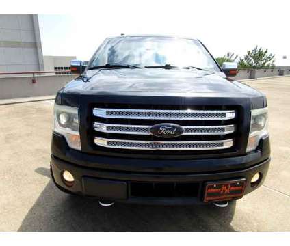 2013 Ford F150 SuperCrew Cab for sale is a Black 2013 Ford F-150 SuperCrew Car for Sale in Springfield MO