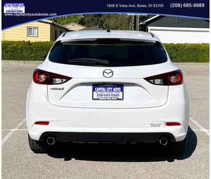 2018 MAZDA MAZDA3 for sale is a White 2018 Mazda MAZDA 3 sp Car for Sale in Boise ID