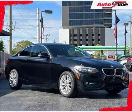 2016 BMW 2 Series for sale is a Black 2016 Car for Sale in Hallandale Beach FL