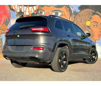 2017 Jeep Cherokee for sale is a Grey 2017 Jeep Cherokee Car for Sale in Phoenix AZ