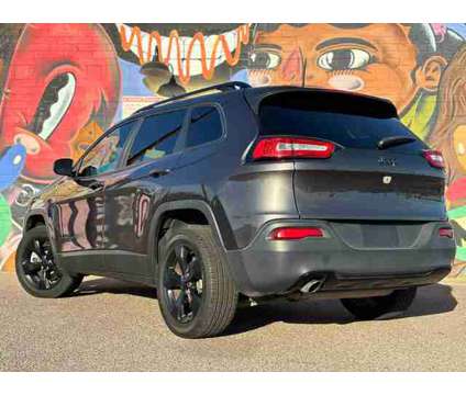 2017 Jeep Cherokee for sale is a Grey 2017 Jeep Cherokee Car for Sale in Phoenix AZ