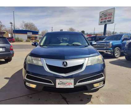 2010 Acura MDX for sale is a Blue 2010 Acura MDX Car for Sale in Englewood CO