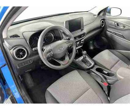 2022 Hyundai Kona for sale is a Blue 2022 Hyundai Kona Car for Sale in Marlborough MA
