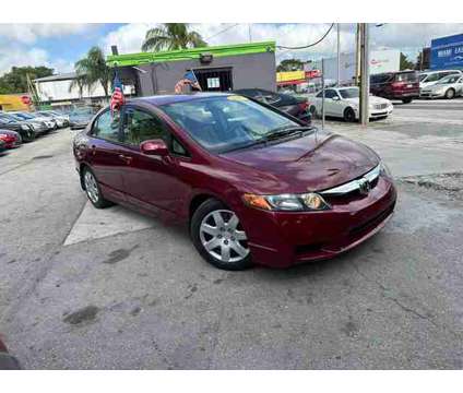 2008 Honda Civic for sale is a Red 2008 Honda Civic Car for Sale in Miami FL