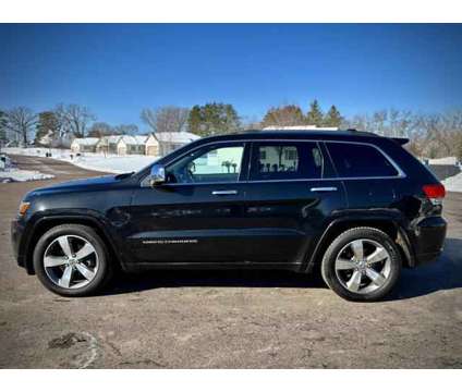 2015 Jeep Grand Cherokee for sale is a Black 2015 Jeep grand cherokee Car for Sale in Andover MN