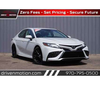 2023 Toyota Camry for sale is a White 2023 Toyota Camry Car for Sale in Greeley CO