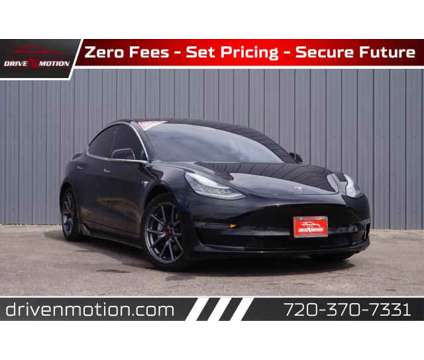 2018 Tesla Model 3 for sale is a Black 2018 Tesla Model 3 Car for Sale in Greeley CO