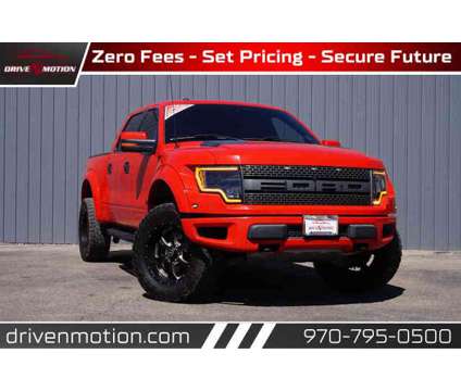 2013 Ford F150 SuperCrew Cab for sale is a Red 2013 Ford F-150 SuperCrew Car for Sale in Greeley CO