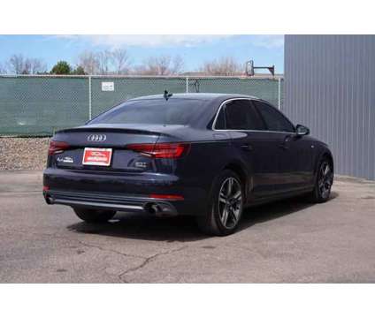 2018 Audi A4 for sale is a Blue 2018 Audi A4 2.8 quattro Car for Sale in Thornton CO
