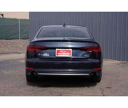 2018 Audi A4 for sale is a Blue 2018 Audi A4 3.2 quattro Car for Sale in Greeley CO