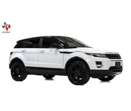 2015 Land Rover Range Rover Evoque for sale is a White 2015 Land Rover Range Rover Evoque Car for Sale in Houston TX