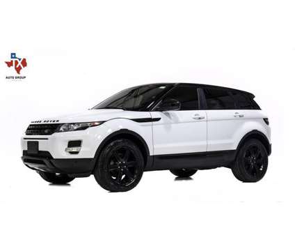 2015 Land Rover Range Rover Evoque for sale is a White 2015 Land Rover Range Rover Evoque Car for Sale in Houston TX