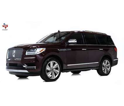 2018 Lincoln Navigator for sale is a Red 2018 Lincoln Navigator 4dr Car for Sale in Houston TX