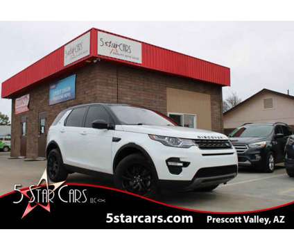 2019 Land Rover Discovery Sport for sale is a White 2019 Land Rover Discovery Sport Car for Sale in Prescott Valley AZ