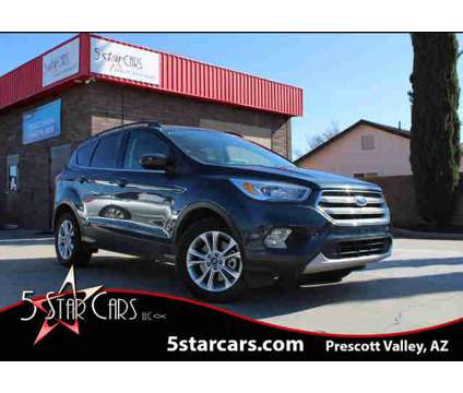 2019 Ford Escape for sale is a Blue 2019 Ford Escape Car for Sale in Prescott Valley AZ