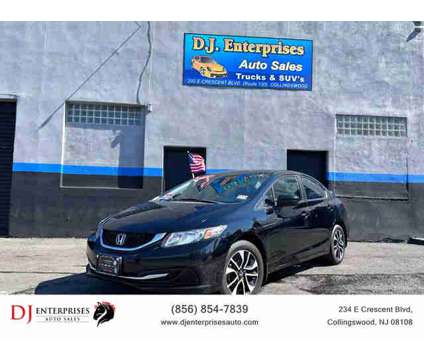 2015 Honda Civic for sale is a Black 2015 Honda Civic Car for Sale in Collingswood NJ