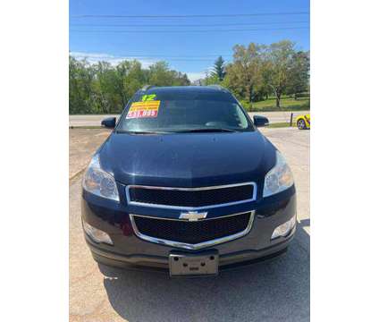 2012 Chevrolet Traverse for sale is a Blue 2012 Chevrolet Traverse Car for Sale in Mountain View MO