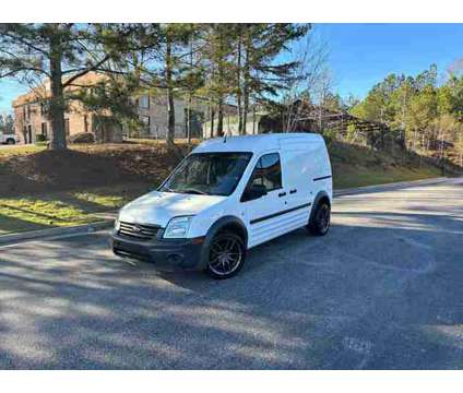 2012 Ford Transit Connect Cargo for sale is a White 2012 Ford Transit Connect Car for Sale in Auburn GA