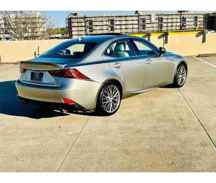 2015 Lexus IS for sale is a Gold 2015 Lexus IS Car for Sale in Sacramento CA