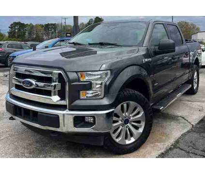 2017 Ford F150 SuperCrew Cab for sale is a Grey 2017 Ford F-150 SuperCrew Car for Sale in Monroe NC