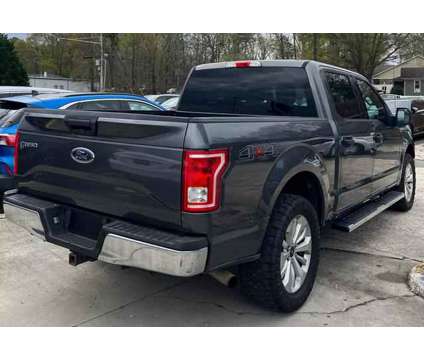 2017 Ford F150 SuperCrew Cab for sale is a Grey 2017 Ford F-150 SuperCrew Car for Sale in Monroe NC