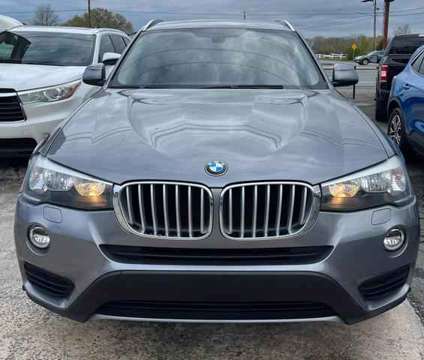 2016 BMW X3 for sale is a Silver 2016 BMW X3 3.0si Car for Sale in Monroe NC