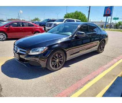 2018 Mercedes-Benz C-Class for sale is a Black 2018 Mercedes-Benz C Class Car for Sale in Austin TX