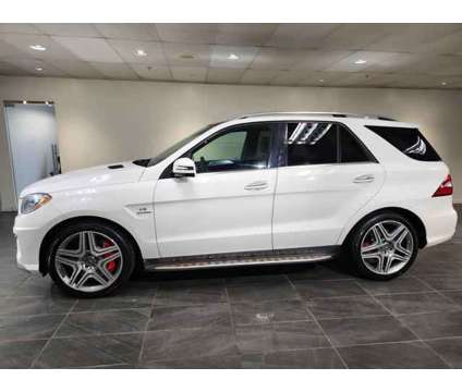 2014 Mercedes-Benz M-Class for sale is a White 2014 Mercedes-Benz M Class Car for Sale in Rolling Meadows IL