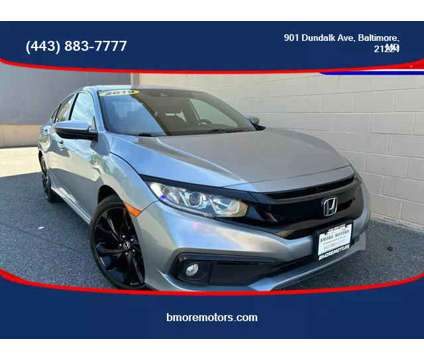 2019 Honda Civic for sale is a Silver 2019 Honda Civic Car for Sale in Baltimore MD