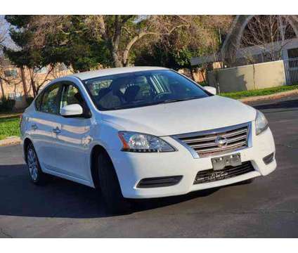 2013 Nissan Sentra for sale is a White 2013 Nissan Sentra 2.0 Trim Car for Sale in Rancho Cordova CA