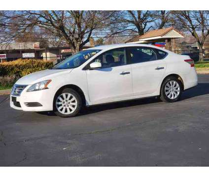 2013 Nissan Sentra for sale is a White 2013 Nissan Sentra 1.8 Trim Car for Sale in Rancho Cordova CA