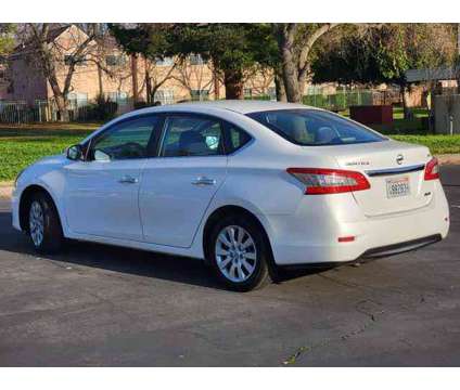 2013 Nissan Sentra for sale is a White 2013 Nissan Sentra 1.8 Trim Car for Sale in Rancho Cordova CA