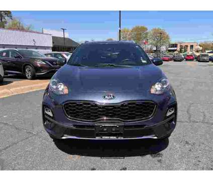 2020UsedKiaUsedSportageUsedAWD is a Blue 2020 Kia Sportage Car for Sale in Midlothian VA