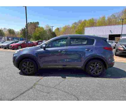 2020UsedKiaUsedSportageUsedAWD is a Blue 2020 Kia Sportage Car for Sale in Midlothian VA