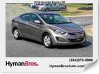 2014UsedHyundaiUsedElantraUsed4dr Sdn Auto