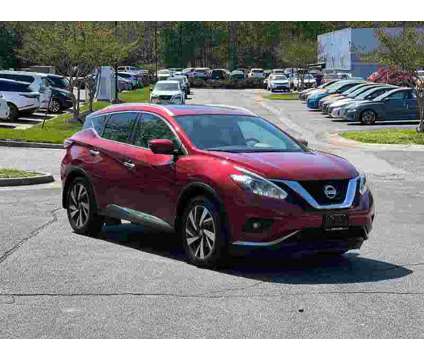 2017UsedNissanUsedMuranoUsedAWD is a Red 2017 Nissan Murano Car for Sale in Midlothian VA