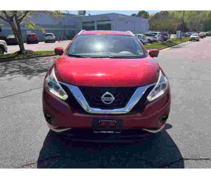 2017UsedNissanUsedMuranoUsedAWD is a Red 2017 Nissan Murano Car for Sale in Midlothian VA