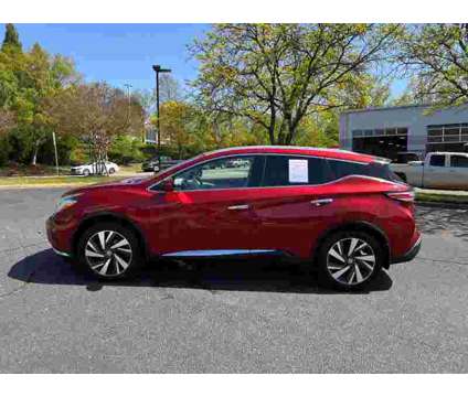 2017UsedNissanUsedMuranoUsedAWD is a Red 2017 Nissan Murano Car for Sale in Midlothian VA